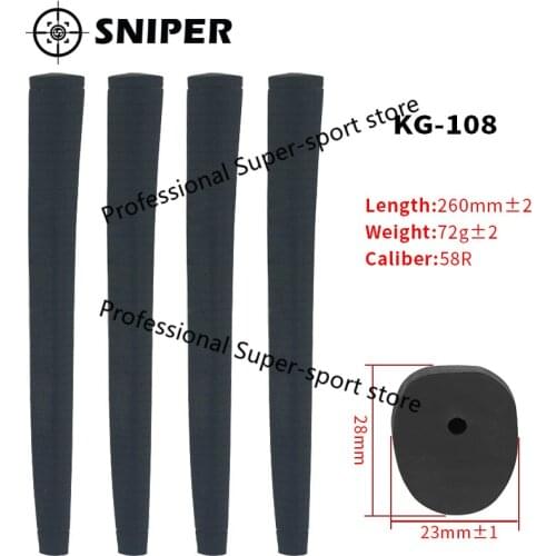 Wholesale 2017 golf grips Cam**** high quality rubber putter grip 4 colors 10pcs/lot golf club grips