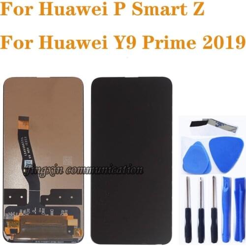 Original display For Huawei P Smart Z LCD Touch Screen Digitizer Assembly for huawei Y9 Prime 2019 LCD Glass screen Component