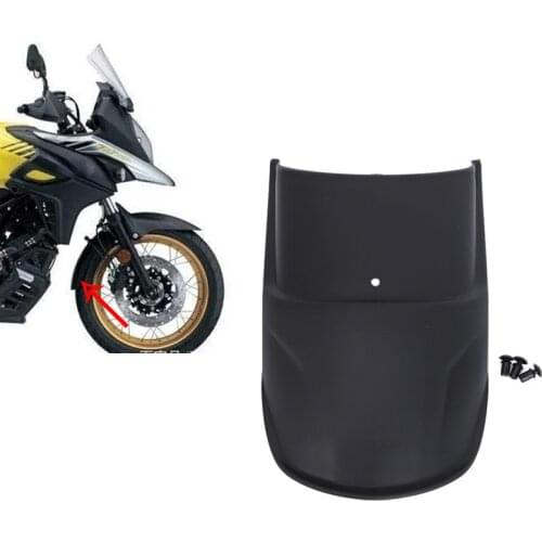 Motorcycle Front Mudguard Fender Rear Extender Extension plastic Cover For SUZUKI V-Strom650 DL650 V-Strom 650 DL 650 VStrom 650