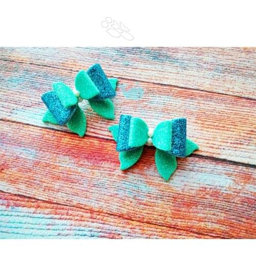 Headband Bow Tie Cutting Dies Metal Scrapbooking Stencil for Album Paper DIY Gift Card Decoration Embossing Dies New 2021