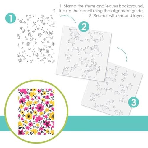 Mothers Day Friendly Flower Leaves Metal Cutting Dies Scrapbook Dariy Decoration Stencil Embossing Template DIY Make Albums