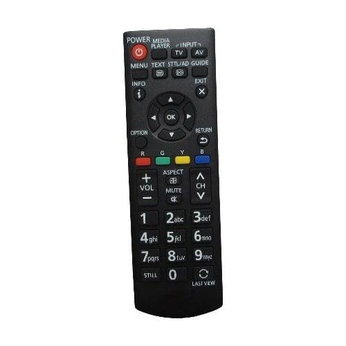 Remote Control Panasoni TH-50A400K TH-24A400Z TH-50A410X TH-50A410M TH-50A410K TH-50A410G TH-50A400X Viera LED HDTV TV