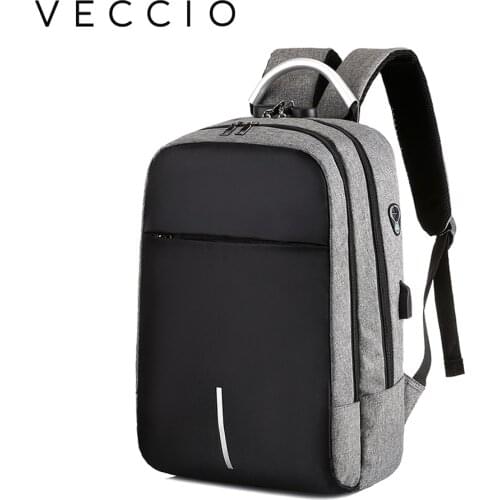 Veccio Multifunctional Backpack Travel Backpack Bag for School, Work