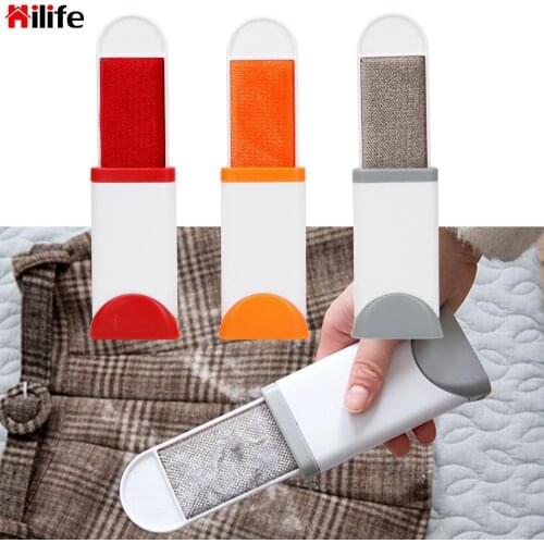 Reusable Roller Pet Hair Cats Brush Cat Dog Clothes Tousle Remover Cleaning Tools Wool Dust Catcher Bed Carpet Brush Hair Sticky