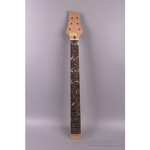 Electric guitar neck 22 fret 24.75inch Rose wood Fretboard Truss Rod Mahogany#2