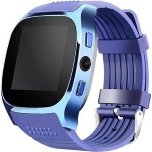 T8 Smartwatch With Camera And Support For Sim Tf Card Stable Connection Multifunctional Phone Smart Watch