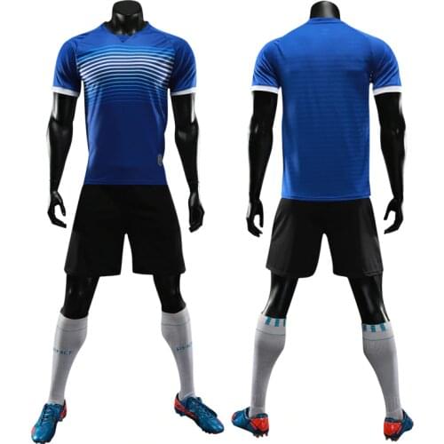 Thailand soccer jerseys 2018 2019 kids football jerseys training dress blank soccer jerseys sets kids soccer set uniforms custom