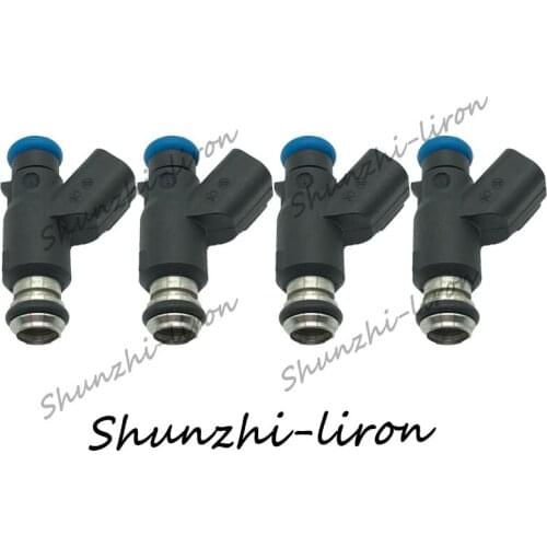 4pcs Fuel Injector For KIA HYUNDAI SONATA SANTA FE 400-0096 35310-3C000 FJ837 FJ10633 4000096 353103C000
