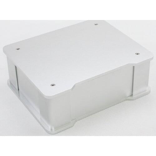185*225*85MM WA71 all-aluminum chassis (no hole) power amplifier power amplifier DAC chassis preamplifier shell chassis