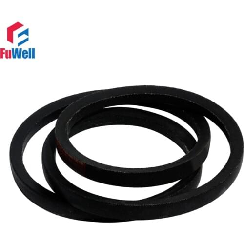 V-Belt A Type Black Rubber Drive V Belt A63/64/65/66/67/68/69/70/71/72/73 Closed-Loop Transmission Industrial Triangle V Belt