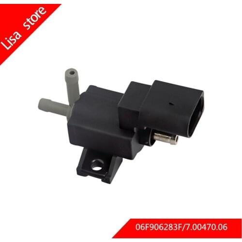 High Quality Turbocharger Boost Solenoid Valve Control 06F906283F 7.00470.06 For Audi A3 A4 A5 TT For Passat