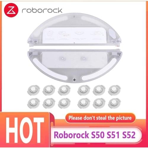 For Xiaomi Roborock S5 S50 S51 S55 S6 S60 Water Tank And Filter Replacements Suitable Spare Parts Vacuum Cleaner Accessroies