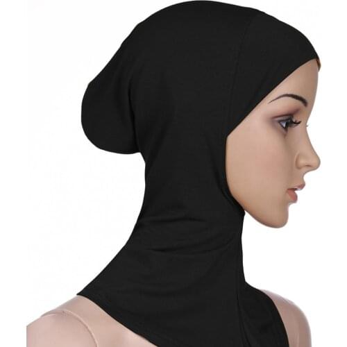 Women’s Cotton Muslim Islamic Arabic Scarf Mini Hijab Caps