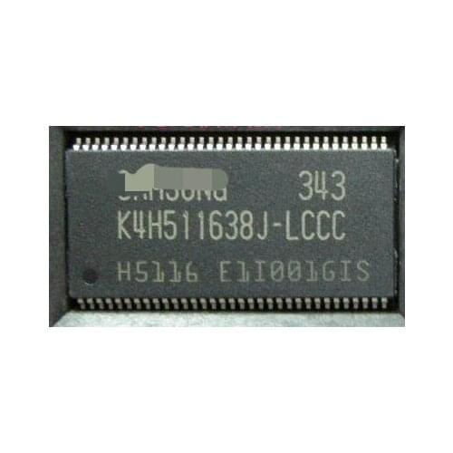 10pcs/lot k4h511638j k4h511638j-lccc TSOP66 NEW