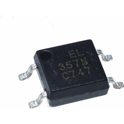 20pcs/lot new off-the-shelf EL357N-C photocoupling EL357 patch SOP-4 replaces the TLP181