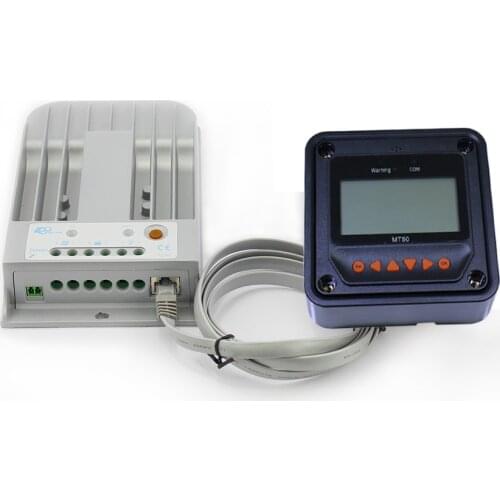 2215BN Tracer MPPT LCD Solar Controller 20A Solar Charge Controller 150V solar panel input Remote Meter LCD MT50 EPsolar