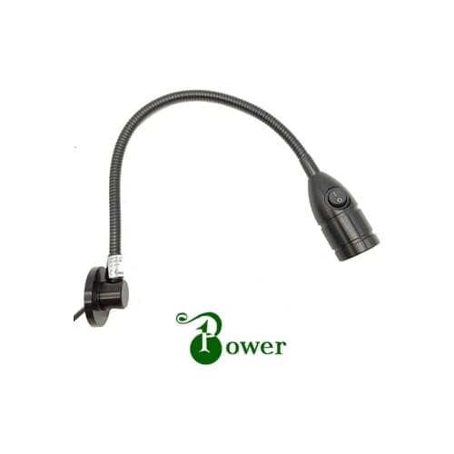 2W LED 12V GOOSENECK WALL MOUNT LED READING LIGHT