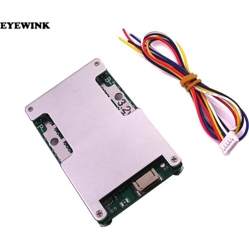 3S 4S Lithium battery protection board 12v14.6v16.8v high current equalization 3.2V 3.7V iron lithium 3.7V