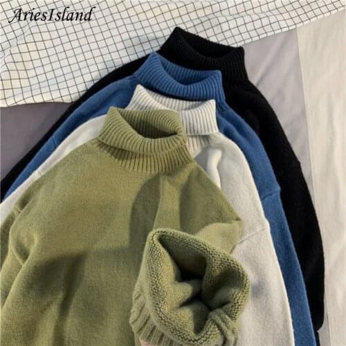 Теплые водолазки ARIES ISLAND China At AliExpress