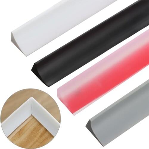 Barrier Bathroom Accessories Shower Dam Water Stopper Self-Adhesive Door Bottom Sealing Strip Water Retaining Strip