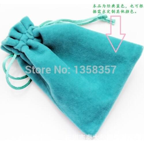 Can be customized velvet jewelry bag for gift ornament mobile HDD crystal pearl bracelet perfume bag\pouch customize wholesale