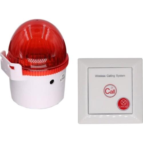 Wireless Remote Emergency Alarm Button Wireless Call Alarm 100db Wirless Calling System