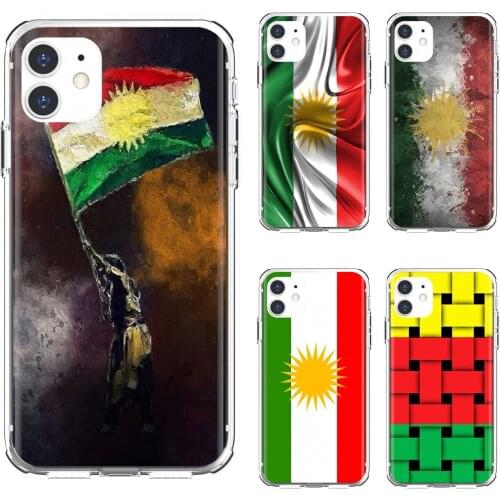 For Xiaomi Redmi 2 S2 3 3S 4 4A 5 5A 5 6 6A 7A 9 9T 9C 9A Pro Pocophone F1 Cover Kurd-Kurdish-kurdistan-flag-Banner