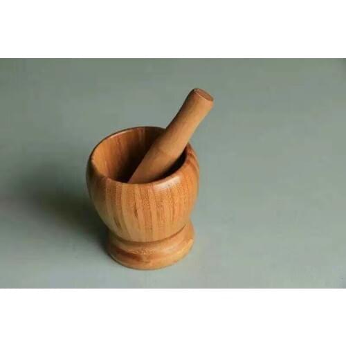 Garlic rammer, garlic rammer, garlic puree, tamper, garlic, mortar, garlic and garlic press