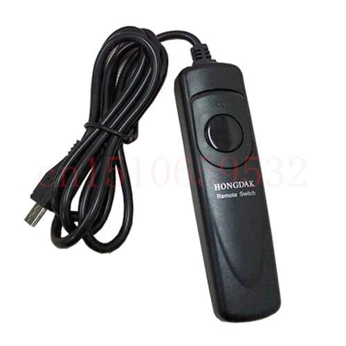 Remote Switch RM-VPR1 Remote Control Shutter Release Cable for SNY NEX-3N RX100II A7 A5100 A6000 A5000 A6600 A6300 HX50 A5100