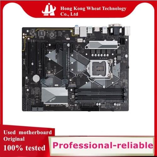 For ASUS PRIME B360-PLUS Motherboard Socket LGA 1151 DDR4 M.2 NVMe For Intel B360 Original Desktop Used Mainboard