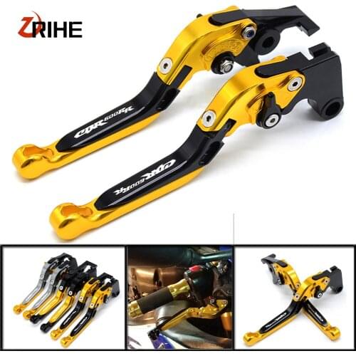 For Honda CBR600RR cbr 600rr 2007-2018 CBR1000RR 2008-2016 CNC Motorcycle Adjustable Folding Extendable Brake Clutch Levers