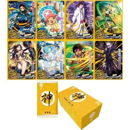 God Premium Rare Game Cards Peripheral Character Table Playing Toys For Family Children Gift