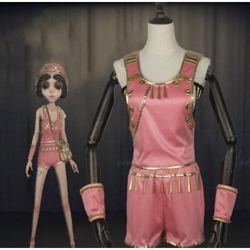 Game Identity V Cosplay Costumes Dancer Margaretha Zelle Cosplay Costume Uniform Halloween Party Women Cosplay Dress