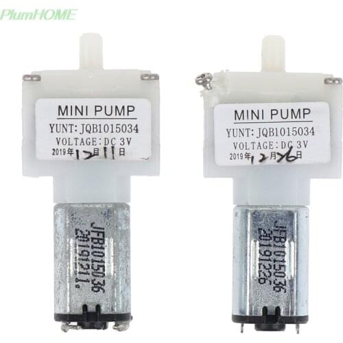 Micro Mini Mute Air Pump Oxygen Pump M20 Motor Pump for Fish Water Tank Sphygmomanometer Monitor