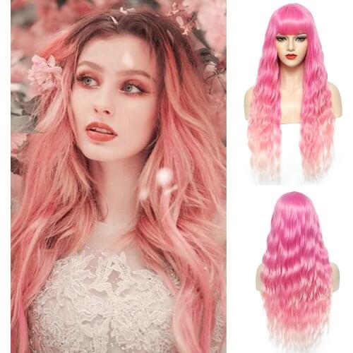 Pink Wigs MIMO China