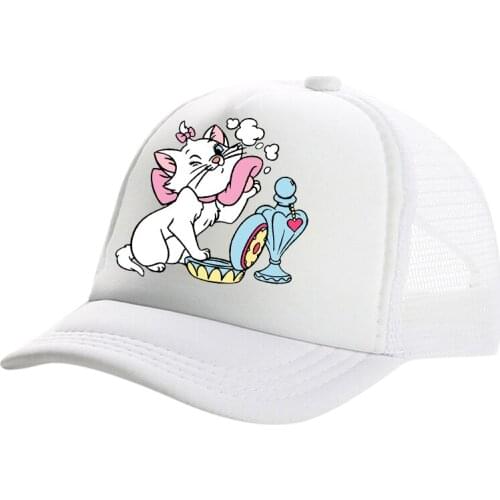 Fashion unisex summer The Aristocats outdoor sports baseball cap running visor hot new cool quick-drying mesh cap