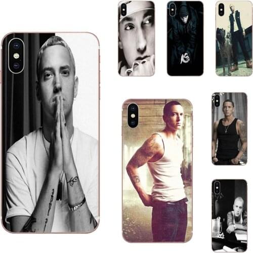 Cases Fashion Black Hot Singer Eminem For Xiaomi Mi CC9 CC9E 9T mi10 mi9 mi8 note 9 10 pro lite SE Mi A1 A2 A3