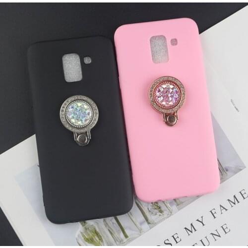 Soft TPU Case for Samsung Galaxy J1 Ace J2 Pro 2018 J4 Core J5 2017 J6 Plus J7 Neo J8 Bee Pearl Diamond Phone Cover