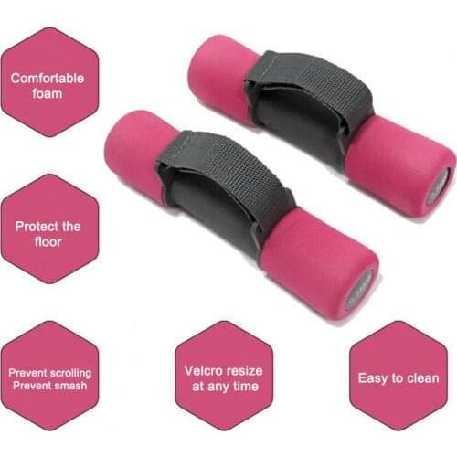 1.5KG Dumbbell Set Adjustable Hand Straps Non-Slip Handle Workouts for Strength Training Yoga Fitness Dumbbell Equipment