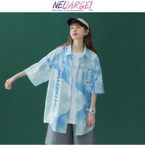 Женские летние рубашки NELLARGEL China At AliExpress