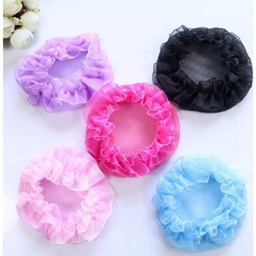 Hair invisible mesh mesh pocket headband childrens headdress hair headpiece