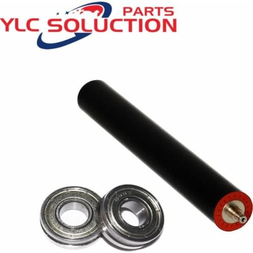 Lower Fuser Sleeve+ Pressure Roller AE02-0162 Bearing AE03-0053 For Ricoh MP6500 7500 8000 8001 7001 AFICIO 2060 2075