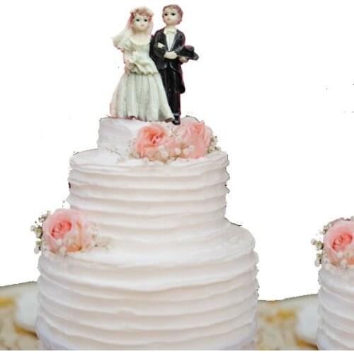 New arrival Bride and groom shape Silicone mold Fondant cake decoration mold sugarl clay mold decorating wedding cake