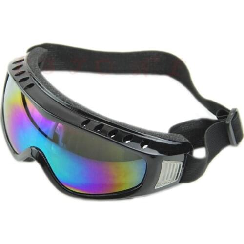 Protection Airsoft Goggles Tactical Paintball Clear Glasses Wind Dust Motorcycle Drop Ship