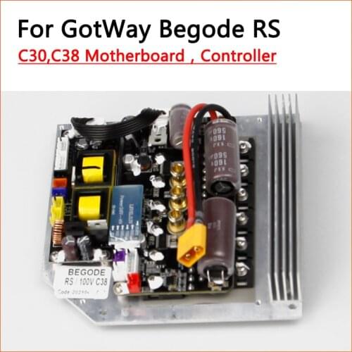Original Accessories For Begode GotWay RS C30/C38 Motherboard Upgraded Version Unicycle Self Balance Scooter Controller Parts