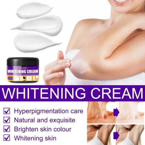 Armpit Whitening Cream Skin Lightening Bleaching Cream Underarm Dark Skin Legs Knees Whitening Intimate Body Lotion TSLM1
