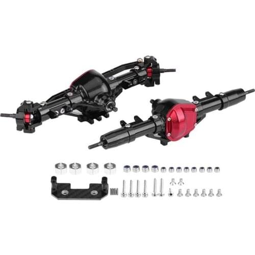 Front Rear Axle Tire Drive Shaft for Axial SCX10 Jeep / D90 1/10 RC Car