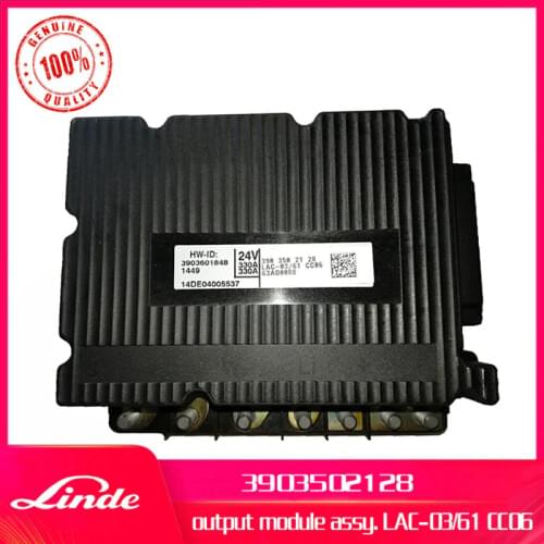 Linde forklift genuine part 3903601784 or 3903601795 or 3903601796 or 3903502128 output module used on T20 T30 P30 P50 N20 N24