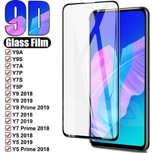 QSEHPO Screen Protectors For Huawei Y5 Lite