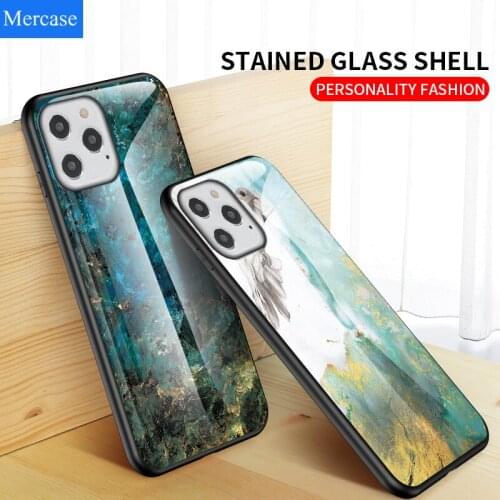 Mercase Luxury Matte Marble Phone Case for iPhone 5 6 7 8 plus Phone Cover for iPhone X XR XS Max 11pro max with Lens Protection